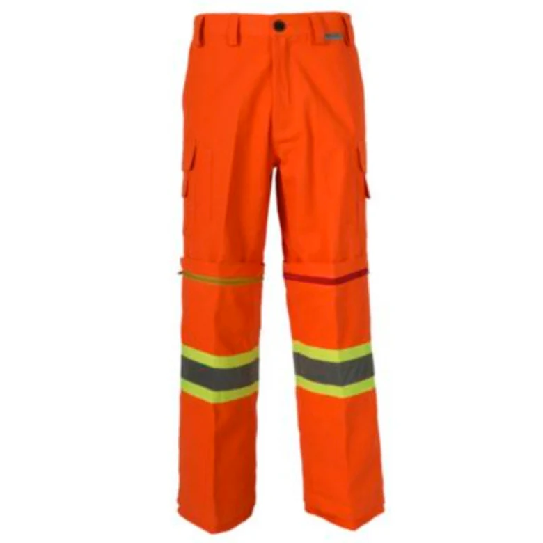 Pantalon de travail Coolworks cargo ventilé à haute visibilité pour hommes- CW2ORGA - Image 5