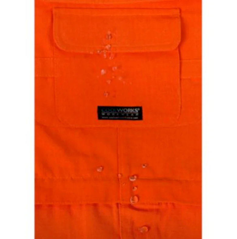 Pantalon de travail Coolworks cargo ventilé à haute visibilité pour hommes- CW2ORGA - Image 7