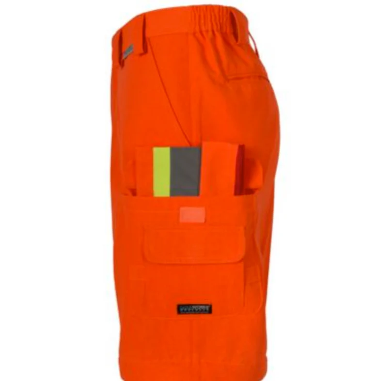 Pantalon de travail Coolworks cargo ventilé à haute visibilité pour hommes- CW2ORGA - Image 8