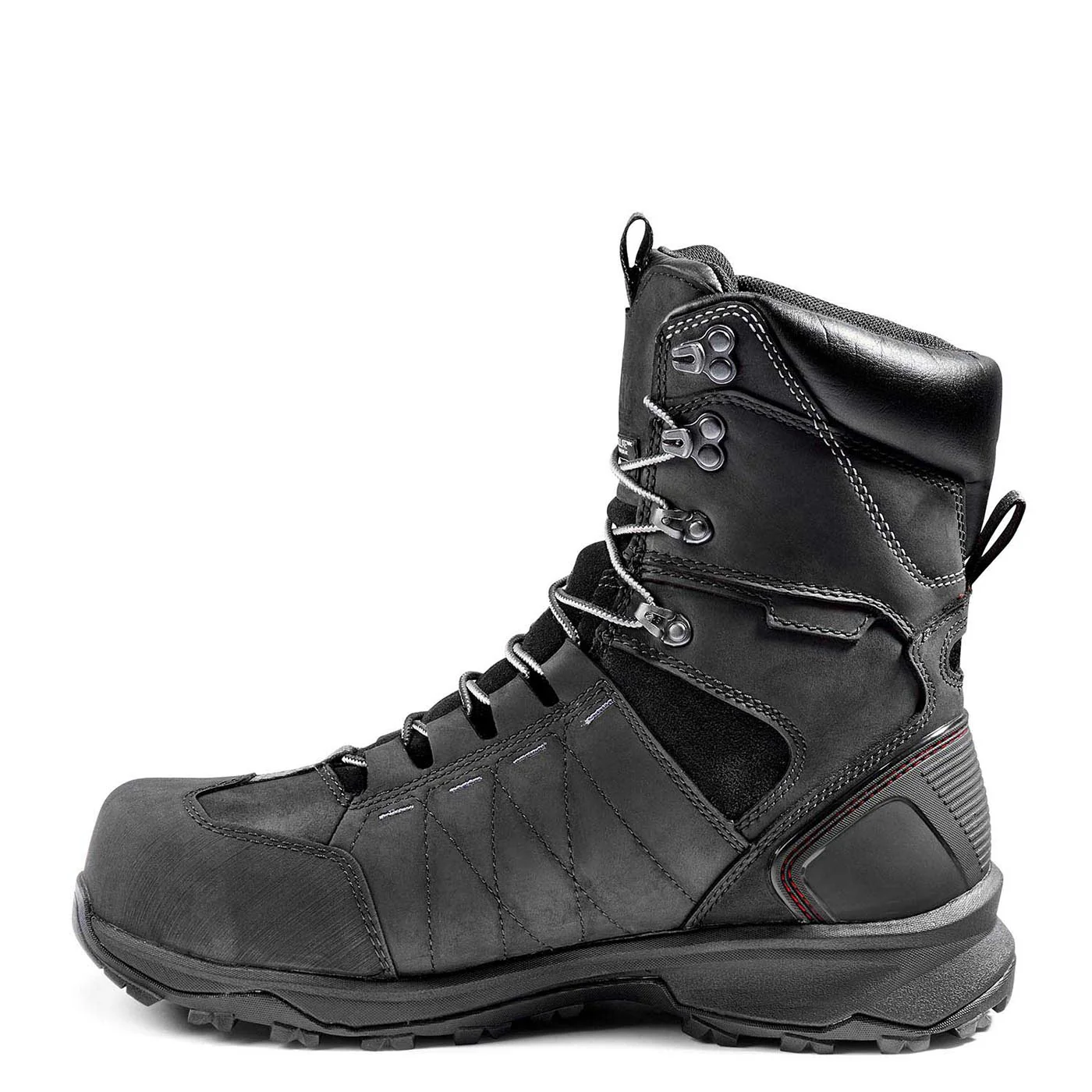 Botte de sécurité de travail Ice Conqueror Kodiak 8po pour hommes, à embout composite KD0A4TGDBLK- Noir - Image 3
