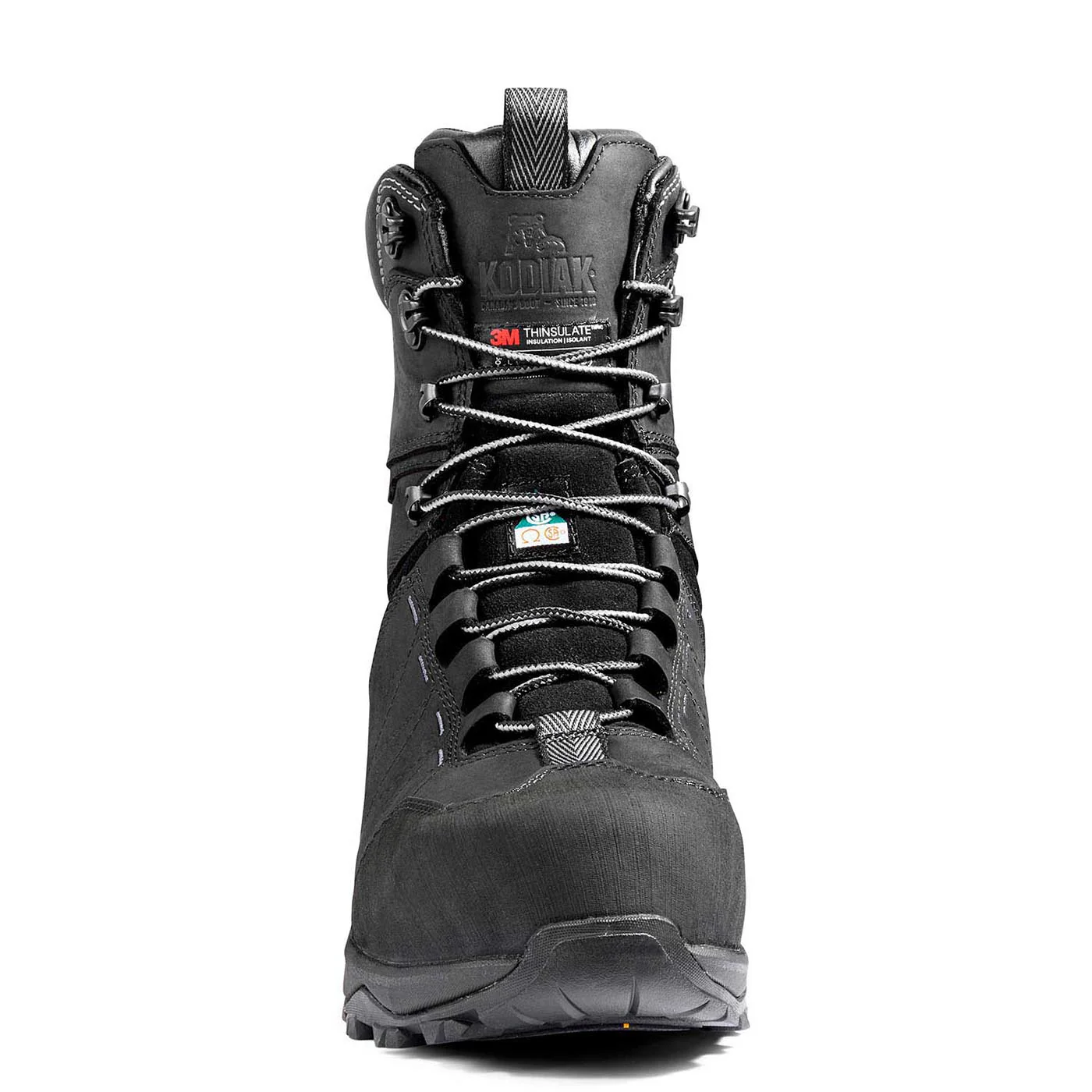 Botte de sécurité de travail Ice Conqueror Kodiak 8po pour hommes, à embout composite KD0A4TGDBLK- Noir - Image 5