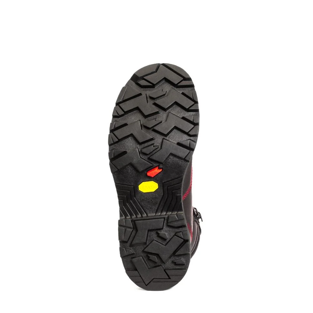Royer Revolt 8" Botte de sécurité imperméable à bout composite pour hommes avec Vibram - Noir 8900RT - Image 2