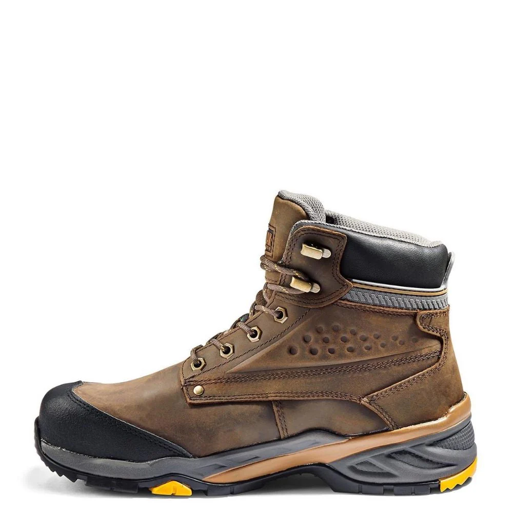 Botte de sécurité de travail Crusade Kodiak 6po pour hommes, à embout composite - Brun - Image 3