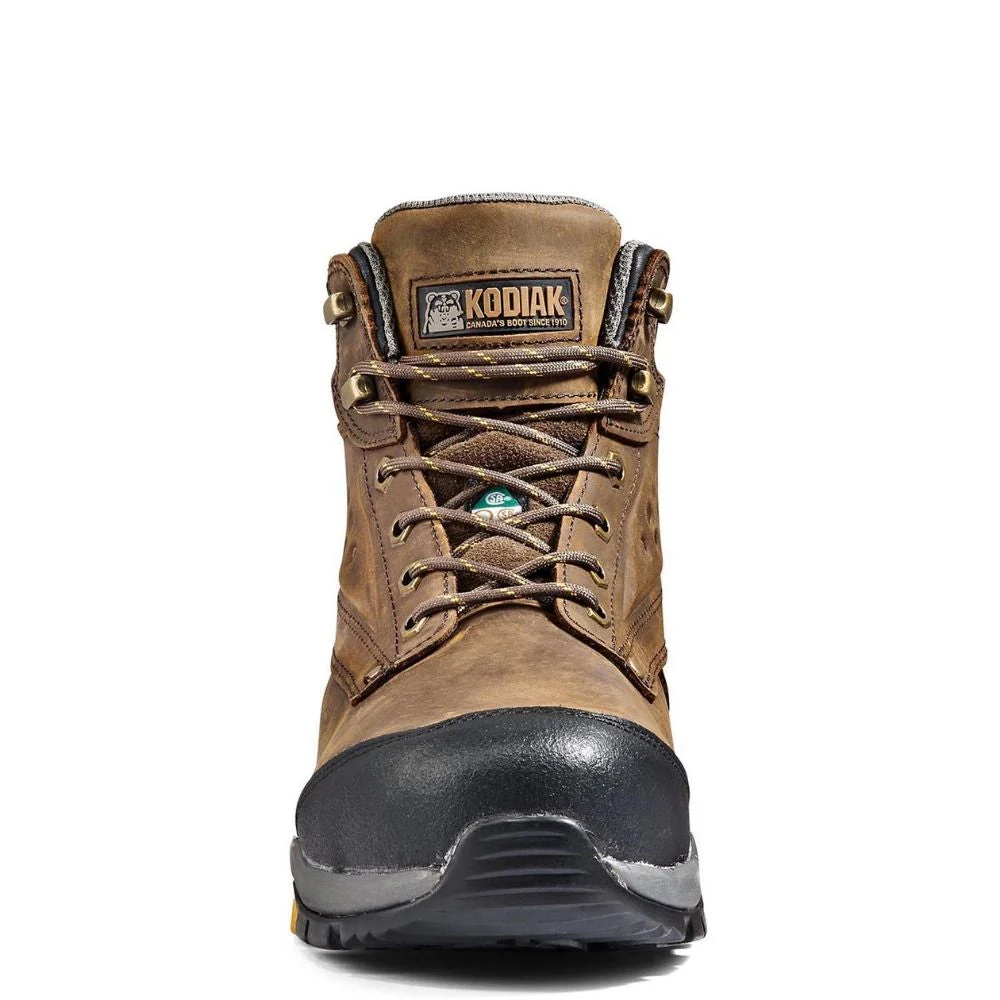 Botte de sécurité de travail Crusade Kodiak 6po pour hommes, à embout composite - Brun - Image 6