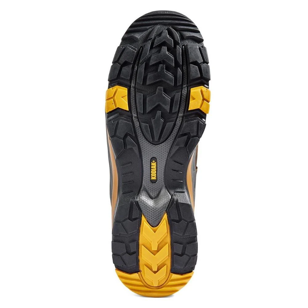 Botte de sécurité de travail Crusade Kodiak 6po pour hommes, à embout composite - Brun - Image 9
