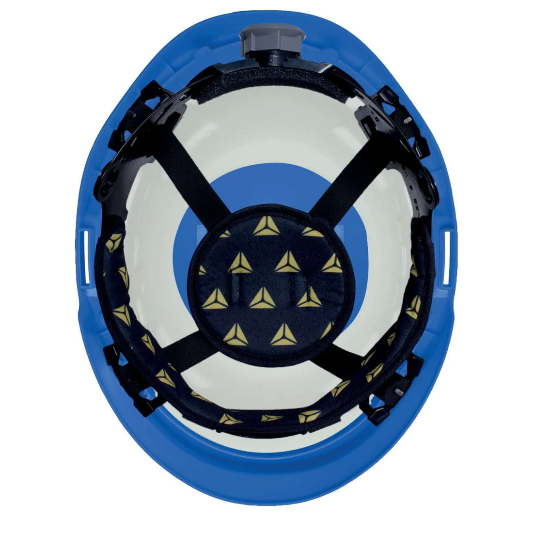 Casque d'escalade Delta Plus CSA Americana 4 points T2 avec jugulaire ACPT2 - Image 3