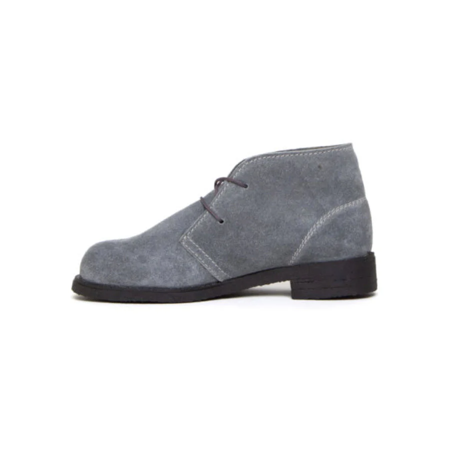 Botte de sécurité du Désert pour femme, à embout d'acier 120461 GRIS - Image 2