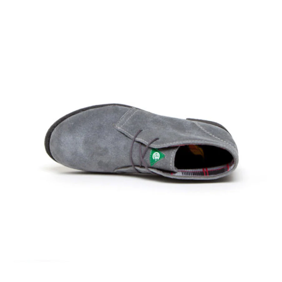Botte de sécurité du Désert pour femme, à embout d'acier 120461 GRIS - Image 3