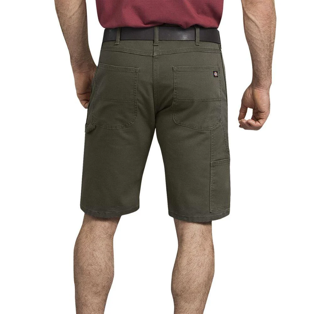 Dickies 11 "Tough Max ™ Short de travail Duck Carpenter pour hommes DX802 - Vert - Image 2