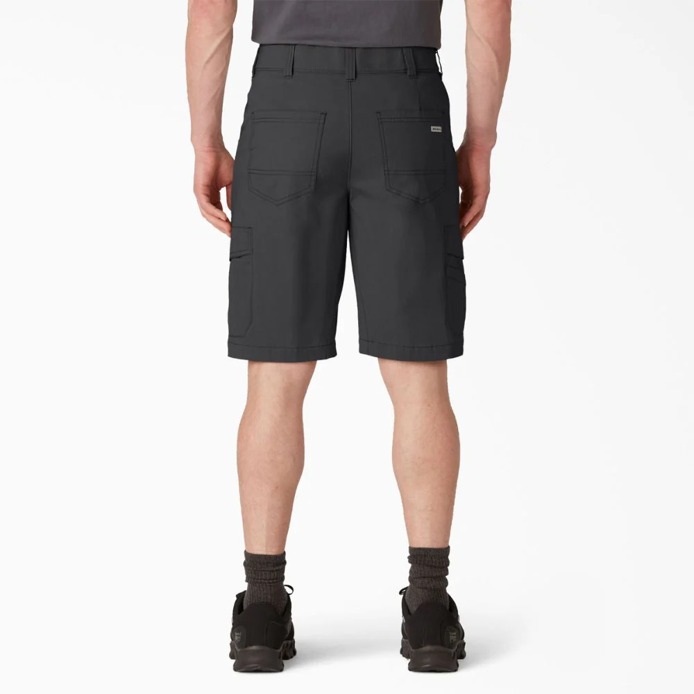 Dickies SR607 Short cargo de travail FLEX Cooling Performance 11" pour hommes - Noir - Image 2