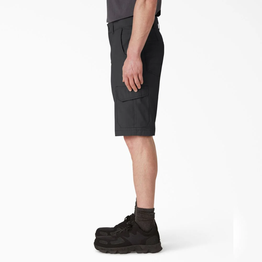 Dickies SR607 Short cargo de travail FLEX Cooling Performance 11" pour hommes - Noir - Image 3