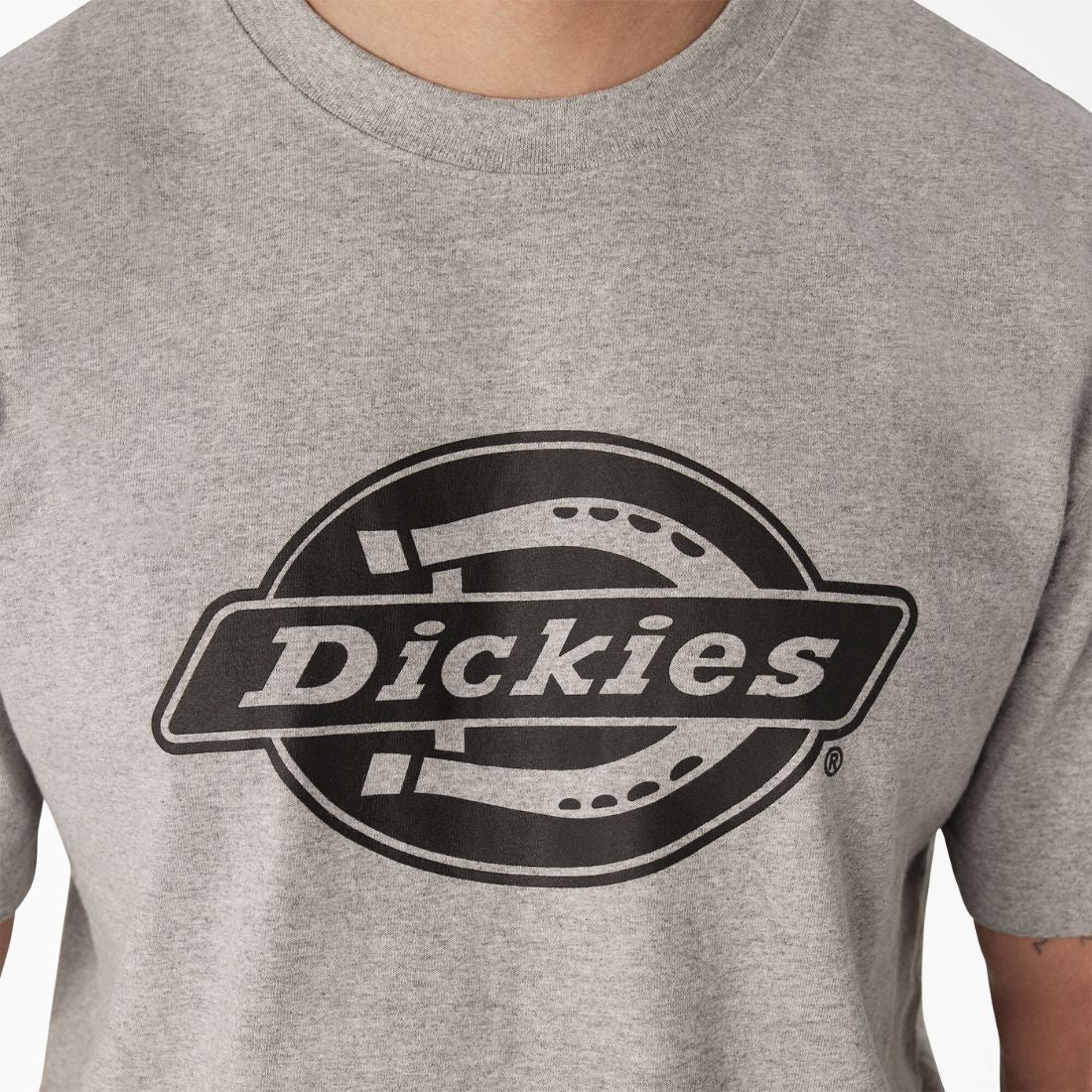 Dickies T-shirt à manches courtes avec logo épais WS22C - Gris - Image 4