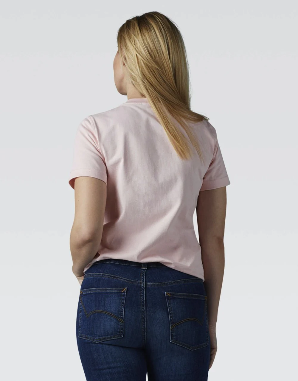 Dickies T-shirt épais à manches courtes pour femmes FS450 - Blanche - Image 4