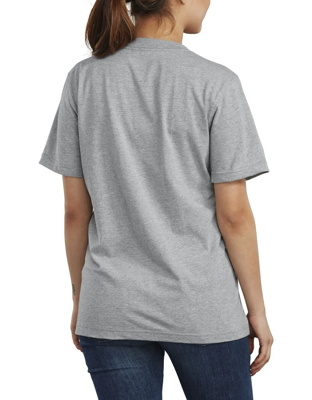 Dickies T-shirt épais à manches courtes pour femmes FS450 - Blanche - Image 6