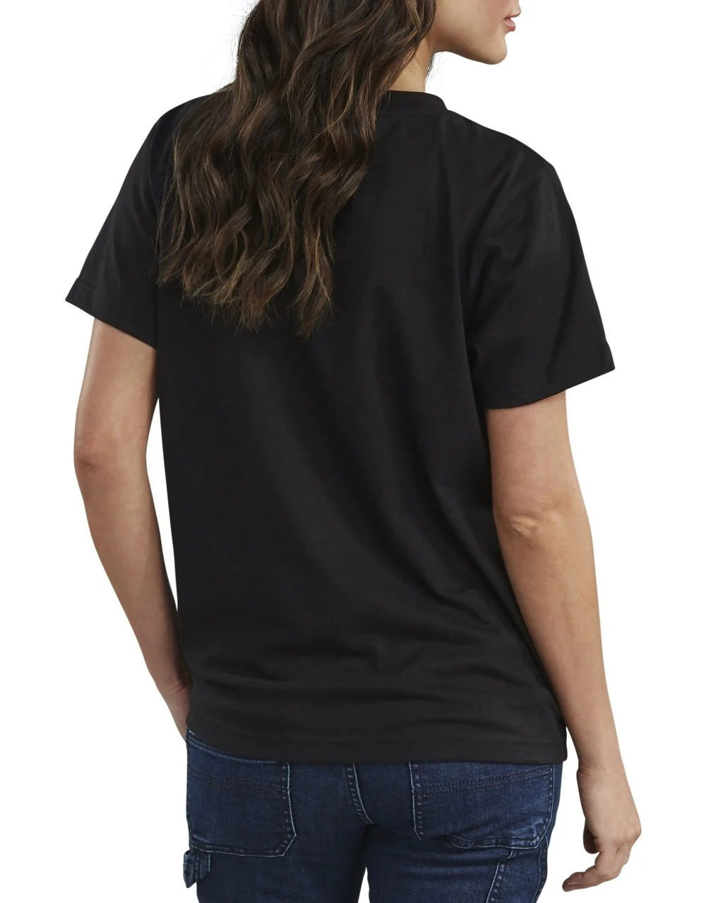 Dickies T-shirt épais à manches courtes pour femmes FS450 - Bleu - Image 10