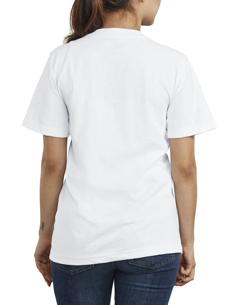 Dickies T-shirt épais à manches courtes pour femmes FS450 - Bleu - Image 4
