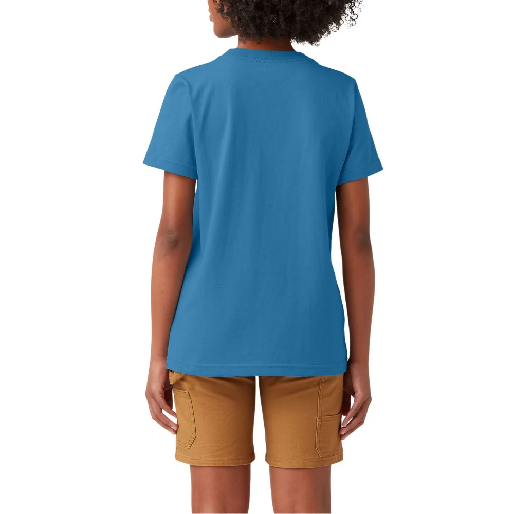 Dickies T-shirt épais à manches courtes pour femmes FS450 - Gris - Image 10