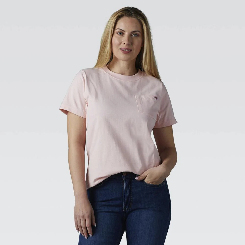 Dickies T-shirt épais à manches courtes pour femmes FS450 - Noir - Image 5