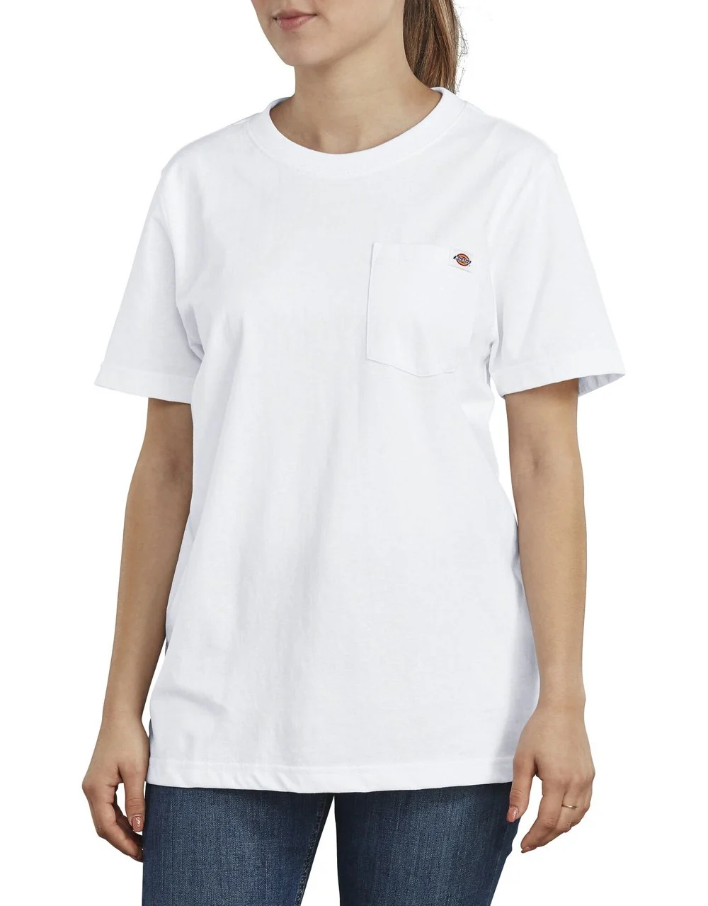 Dickies T-shirt épais à manches courtes pour femmes FS450 - Noir - Image 7