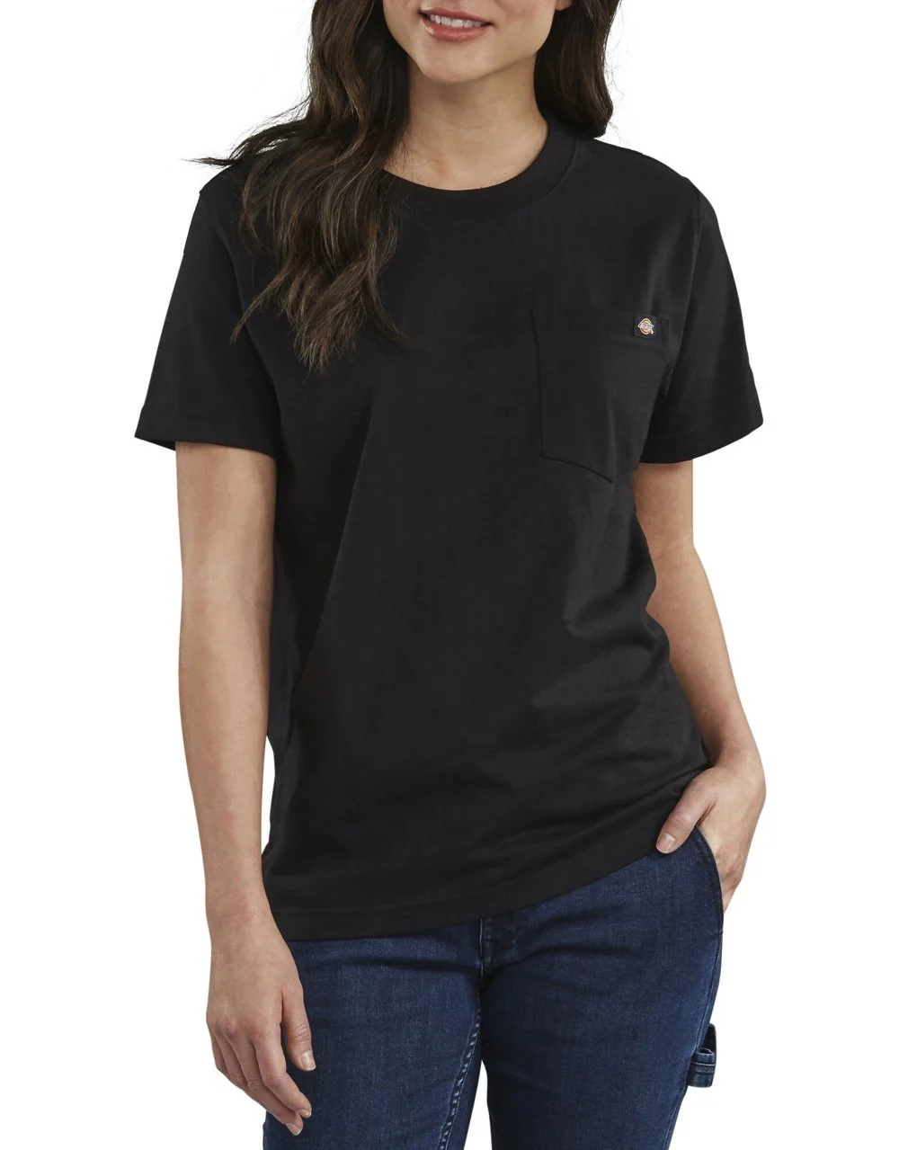 Dickies T-shirt épais à manches courtes pour femmes FS450 - Rose - Image 5
