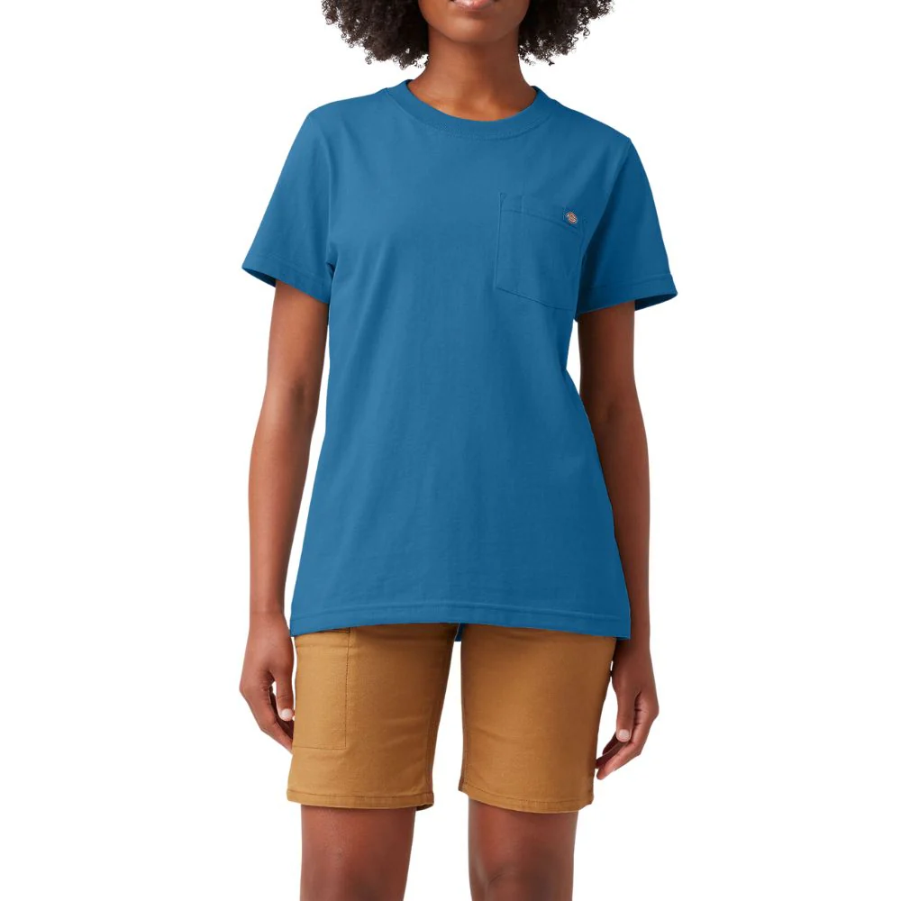 Dickies T-shirt épais à manches courtes pour femmes FS450 - Rose - Image 9