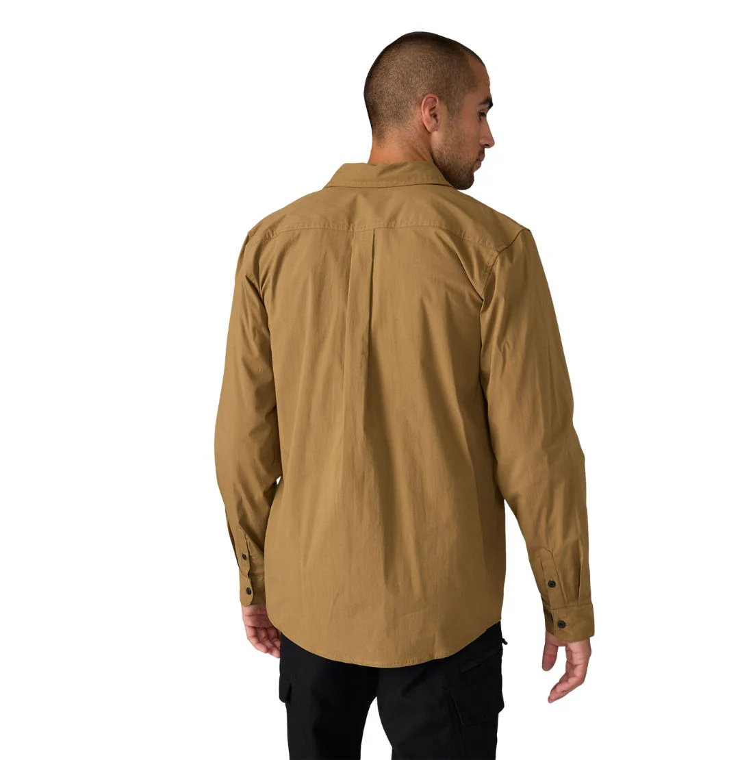 Chemise de travail utilitaire à manches longues Dickies Tradebuilt pour homme A879P - Brun - Image 2