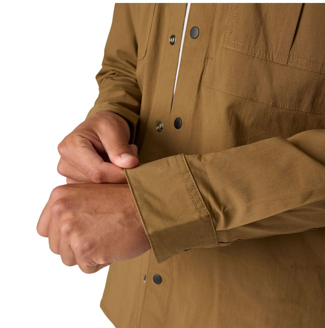 Chemise de travail utilitaire à manches longues Dickies Tradebuilt pour homme A879P - Brun - Image 5