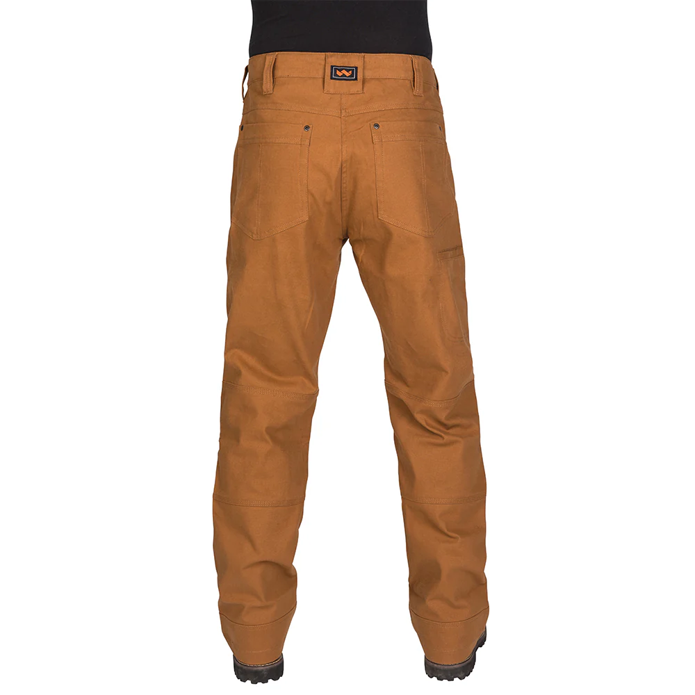 Pantalon de travail Walls YP83 Duck Ditchdigger pour hommes Brun - Image 2