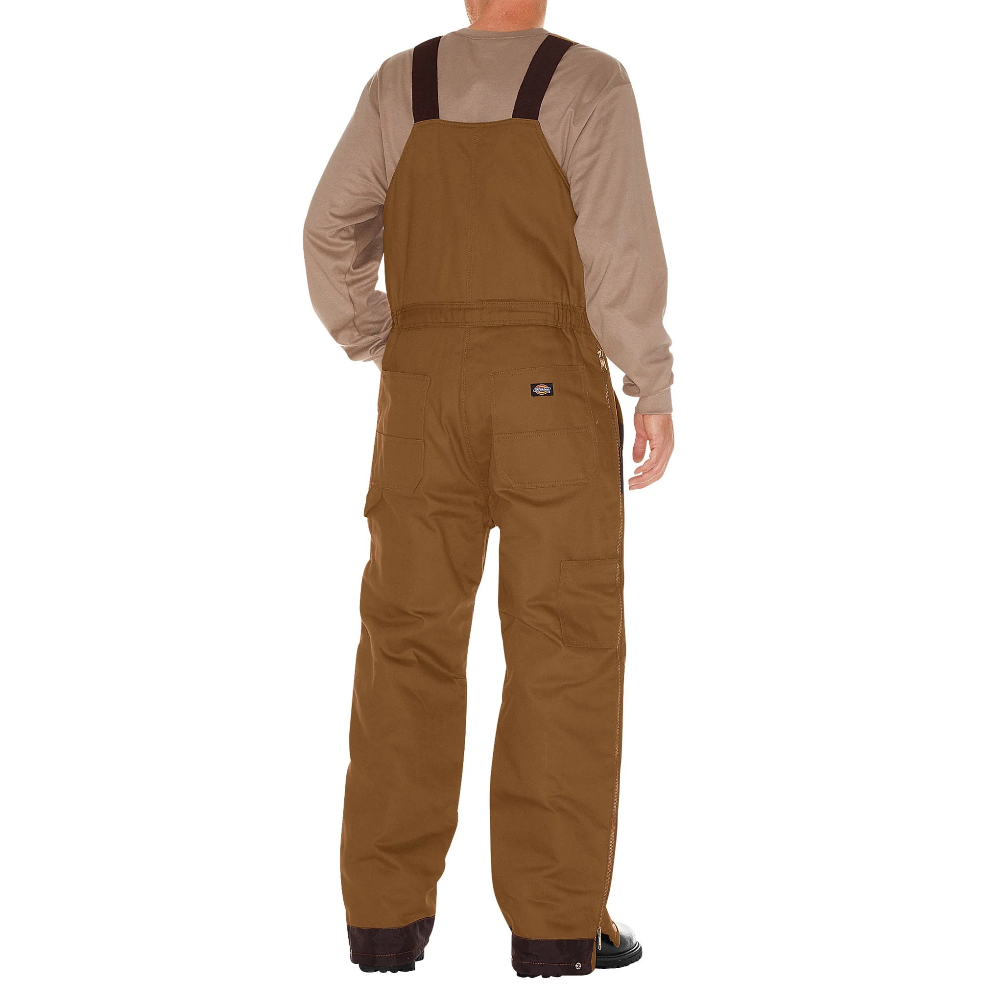 Salopette de travail isolée Dickies Premium TB839 - brun - Image 2