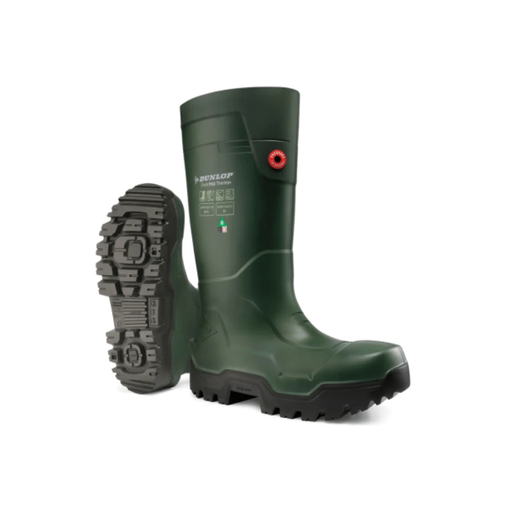 Dunlop FieldPro Botte de travail unisexe en caoutchouc à bout composite Thermo+ DLPLKL0-15 - Image 2