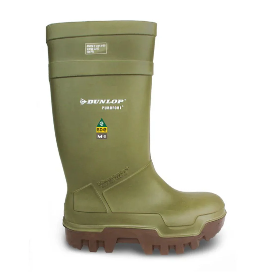 Botte de travail en caoutchouc Unisexe Dunlop Purofort Thermo à embout d'acier - 662843 - Image 3