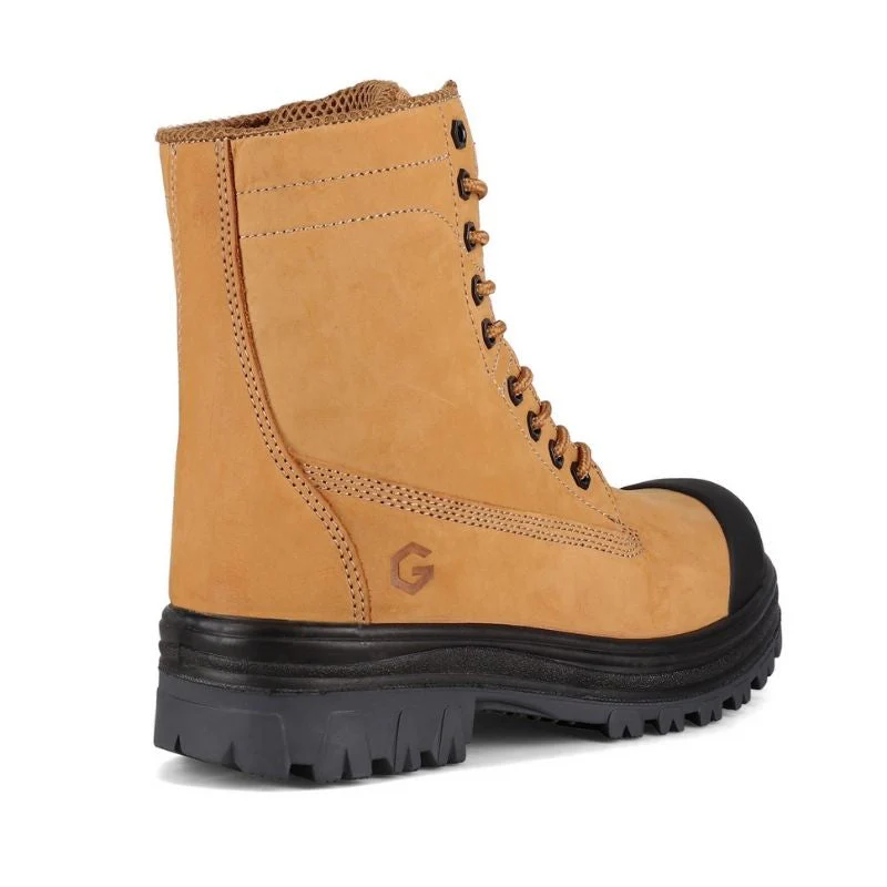 Botte de sécurité Dynamic JD Goodhue  14080 de 20 cm pour hommes, à embout d'acier - Image 3