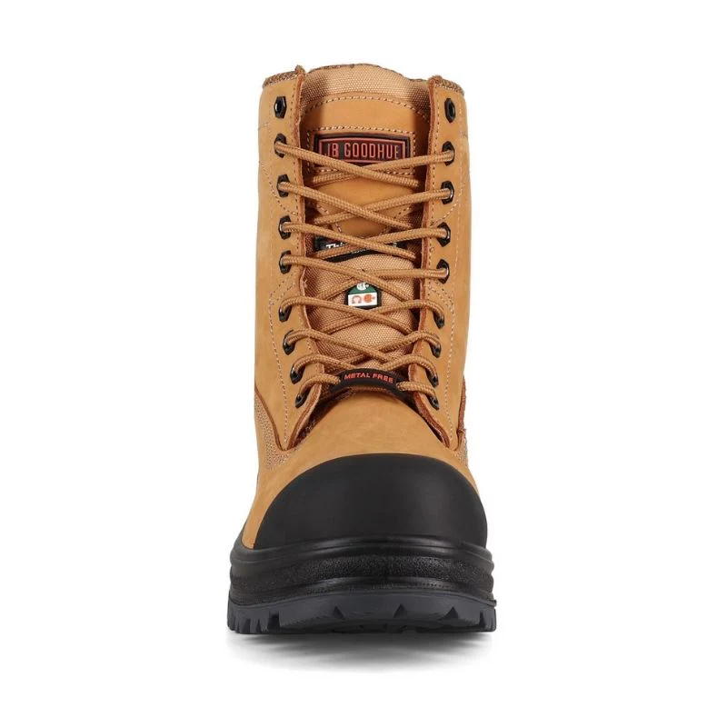 Botte de sécurité Dynamic JD Goodhue  14080 de 20 cm pour hommes, à embout d'acier - Image 4
