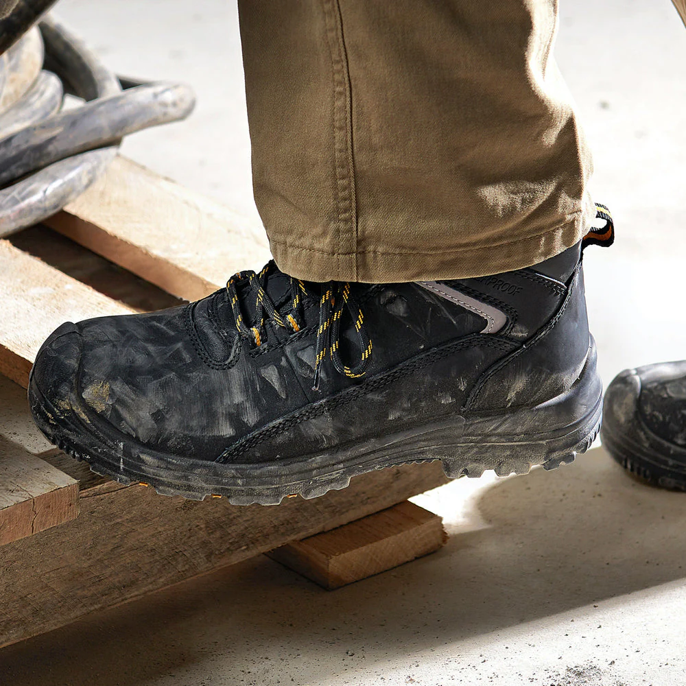 Chaussure de sécurité imperméable Findlay SD Terra pour hommes, à cap de composite - Noir - Image 2