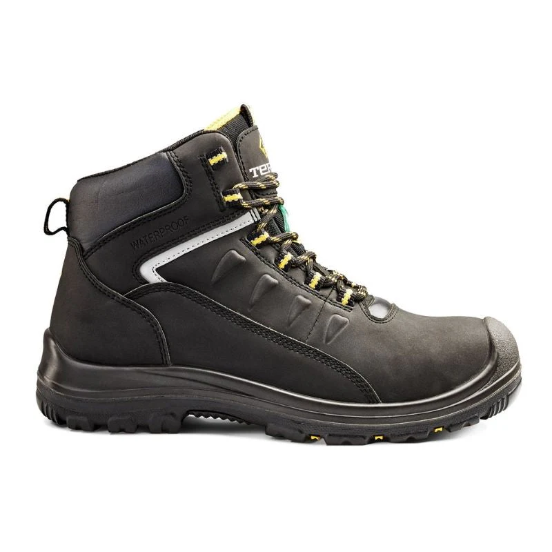 Chaussure de sécurité imperméable Findlay SD Terra pour hommes, à cap de composite - Noir - Image 3