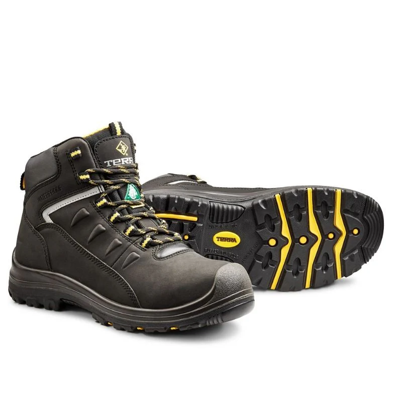 Chaussure de sécurité imperméable Findlay SD Terra pour hommes, à cap de composite - Noir - Image 5