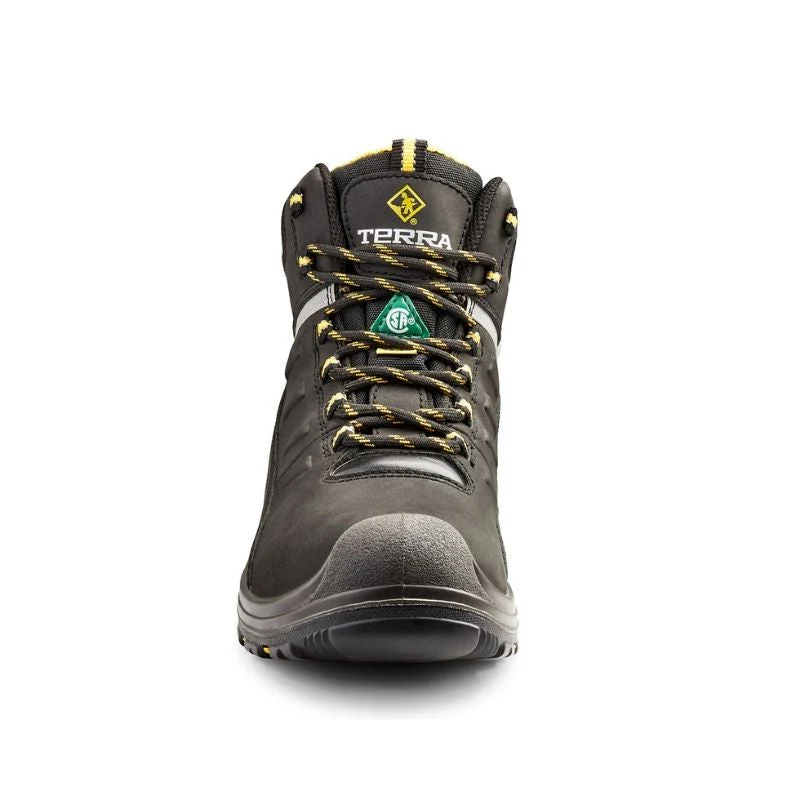 Chaussure de sécurité imperméable Findlay SD Terra pour hommes, à cap de composite - Noir - Image 6