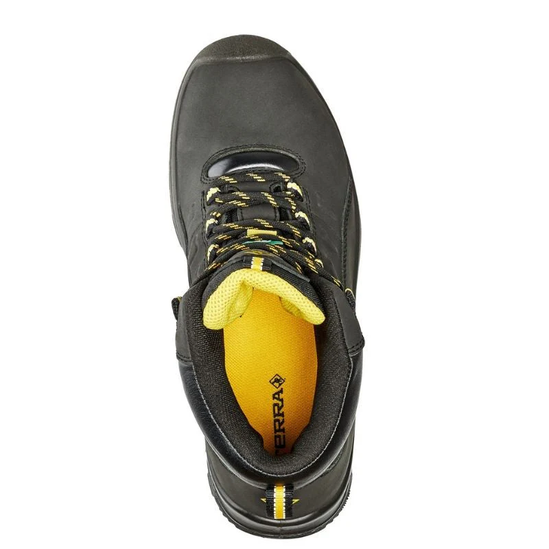 Chaussure de sécurité imperméable Findlay SD Terra pour hommes, à cap de composite - Noir - Image 7