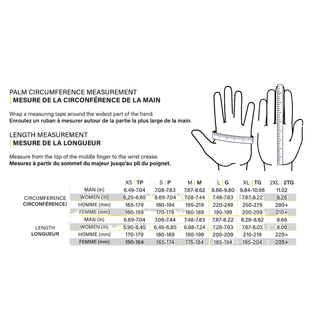 Gants de travail utilitaires légers Terra ENDURANCE-LT 786114 - Image 3
