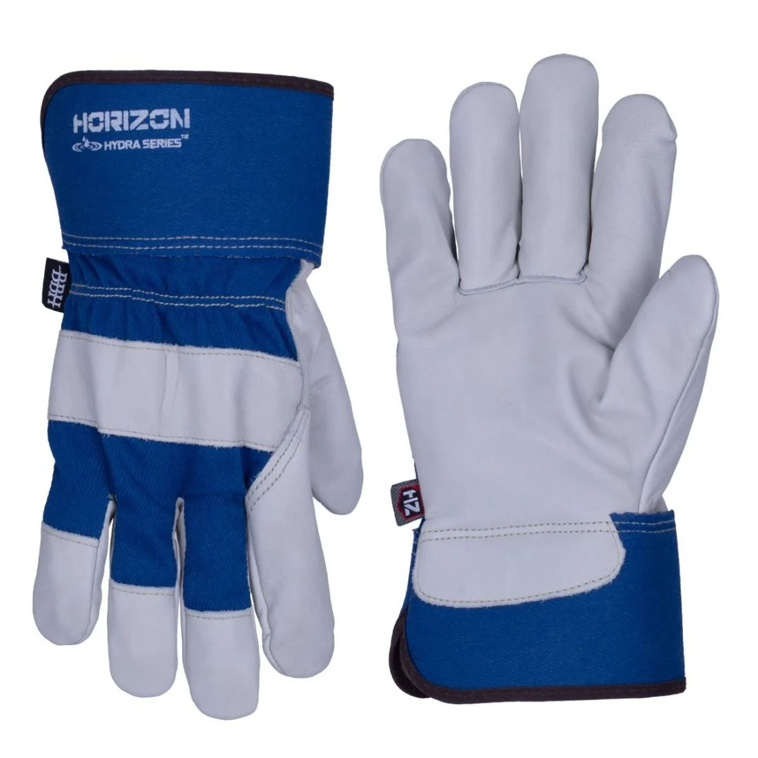 Gants de travail en cuir de vachette déperlant Horizon 721608RC - Image 3