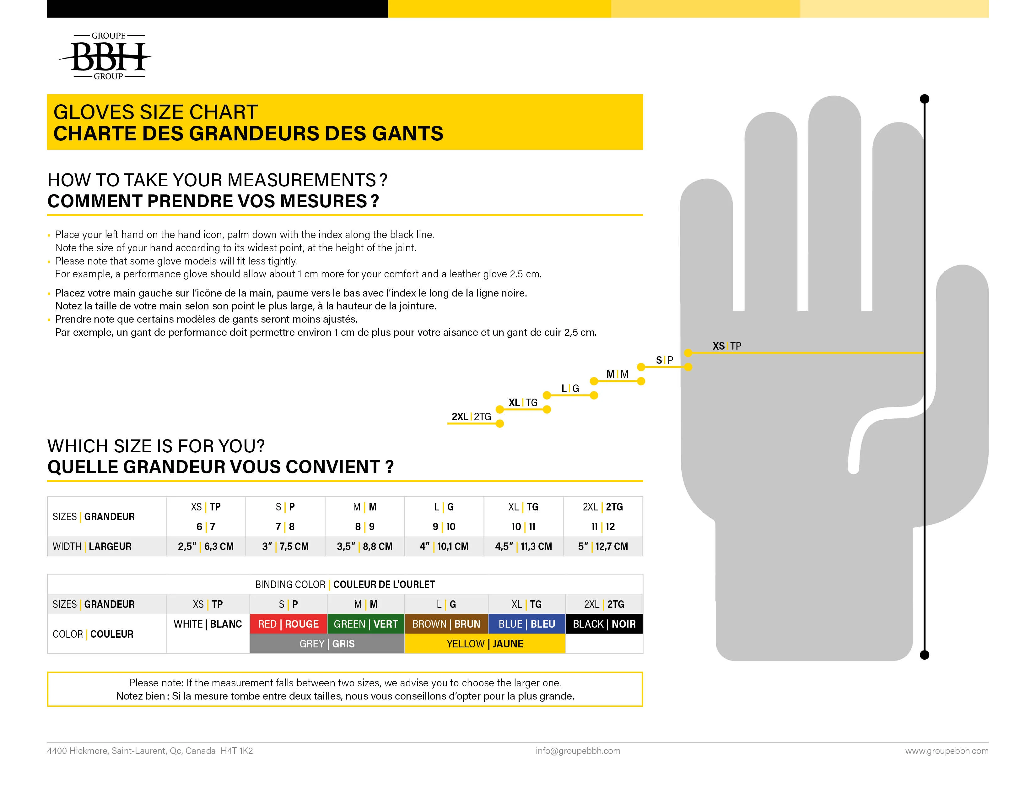 Gants résistants aux coupures Horizon ANSI A4 51114 - Image 3