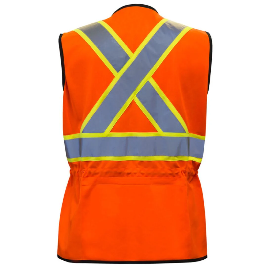 Gilet de sécurité haute visibilité P&F pour femme PF760 - Image 2