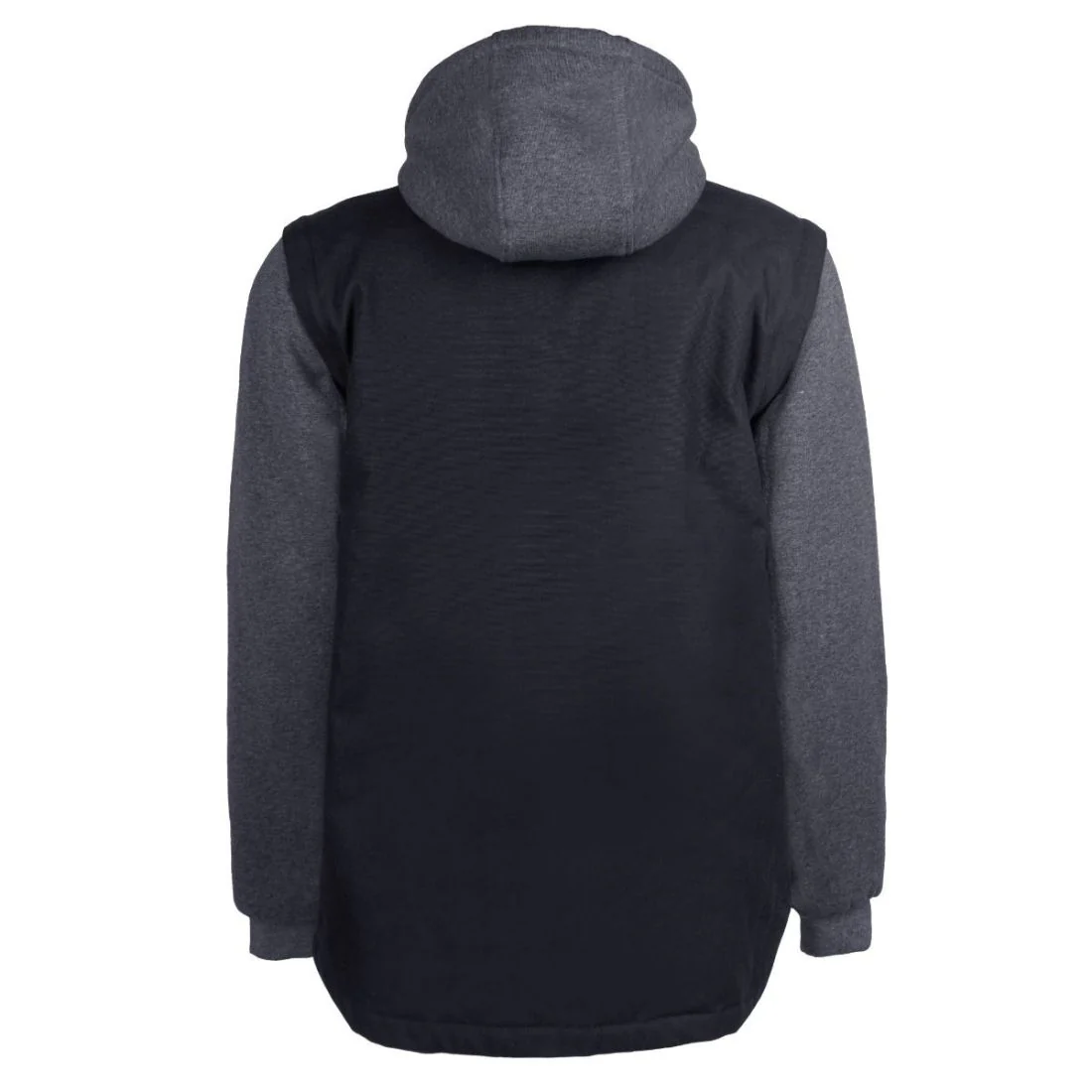 Gilet en toile 2 en 1 Terra pour hommes avec manches et capuche amovibles 100330 - Image 2