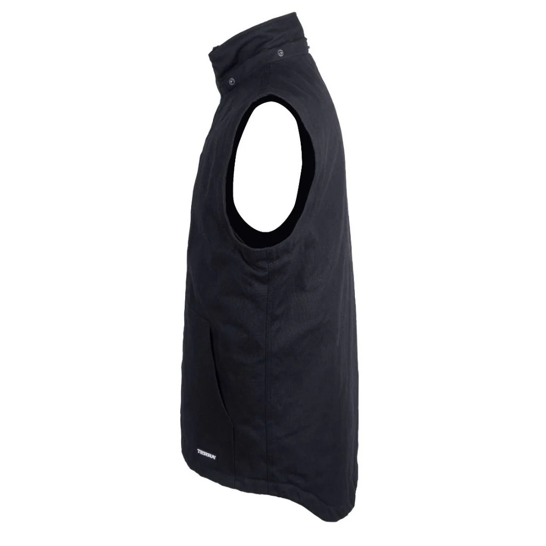 Gilet en toile 2 en 1 Terra pour hommes avec manches et capuche amovibles 100330 - Image 3