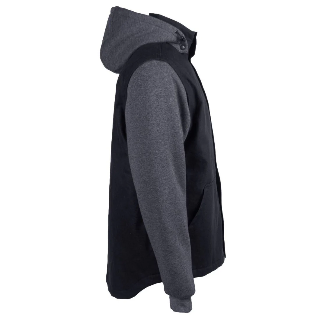 Gilet en toile 2 en 1 Terra pour hommes avec manches et capuche amovibles 100330 - Image 6
