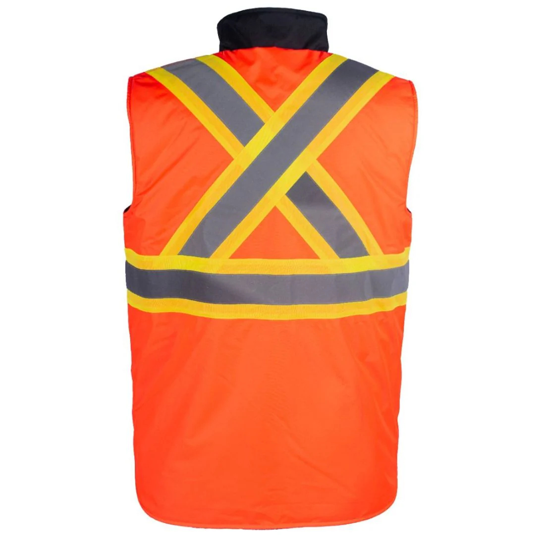 Gilet réversible isolé haute visibilité Terra pour hommes 116625 - Image 2