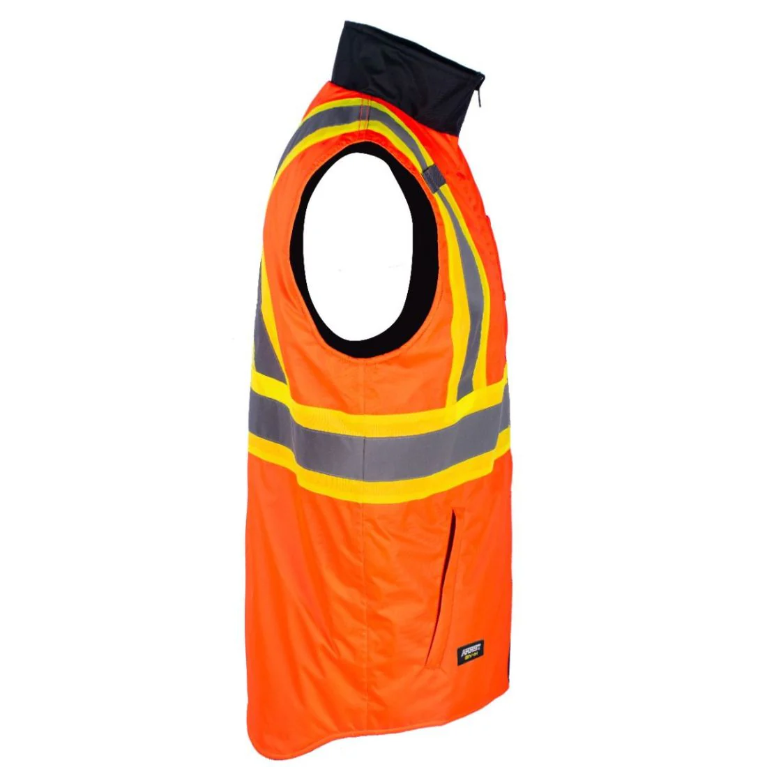 Gilet réversible isolé haute visibilité Terra pour hommes 116625 - Image 3