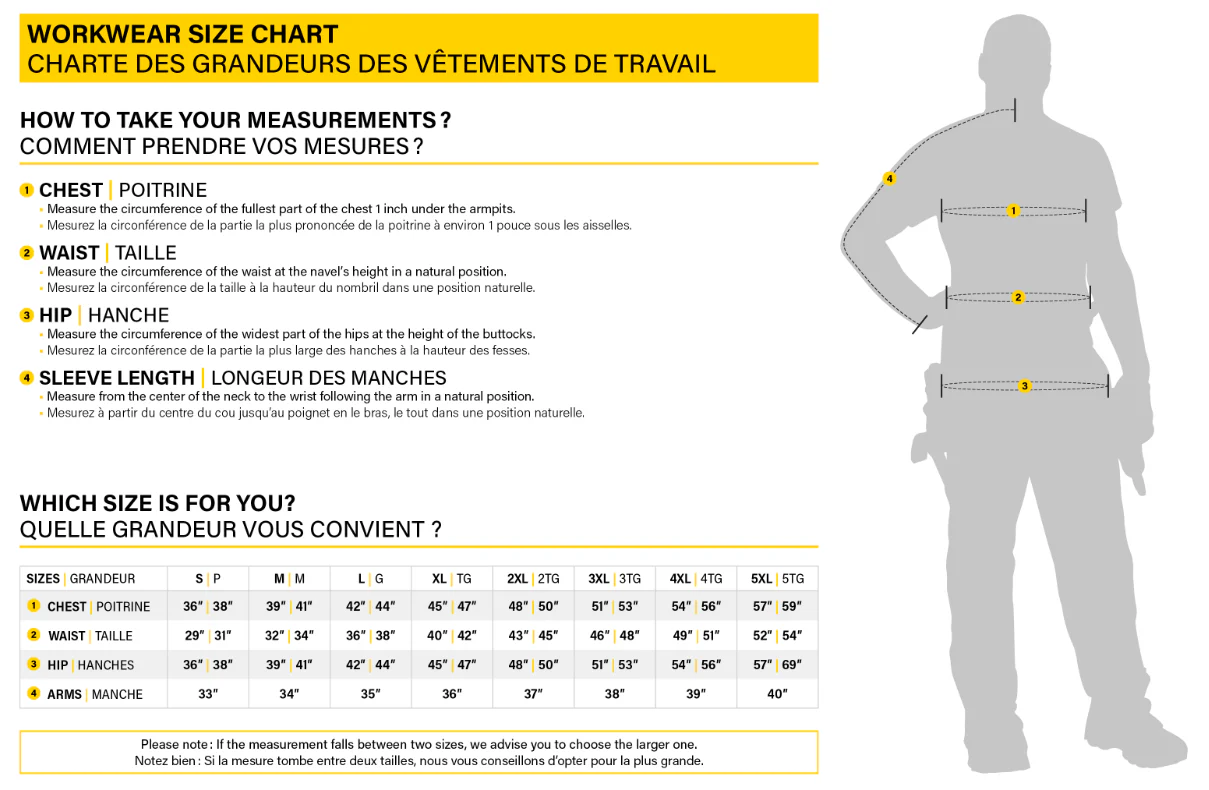 Gilet Terra Hi-Vis avec fermeture éclair sur le devant - Jaune 116585YL - Image 4
