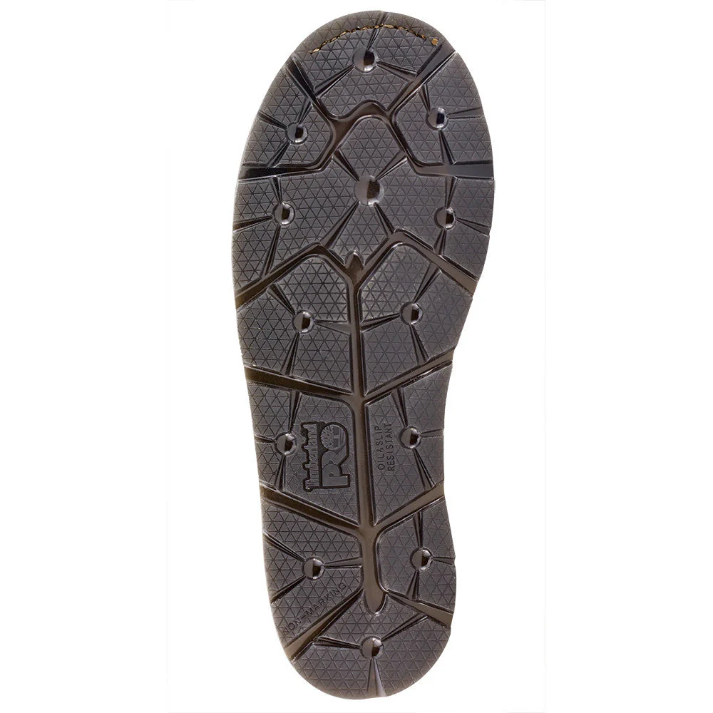 Botte de sécurité Gridworks Timberland PRO de 8po pour hommes, à cap d'acier A12EO - NOIR - Image 7