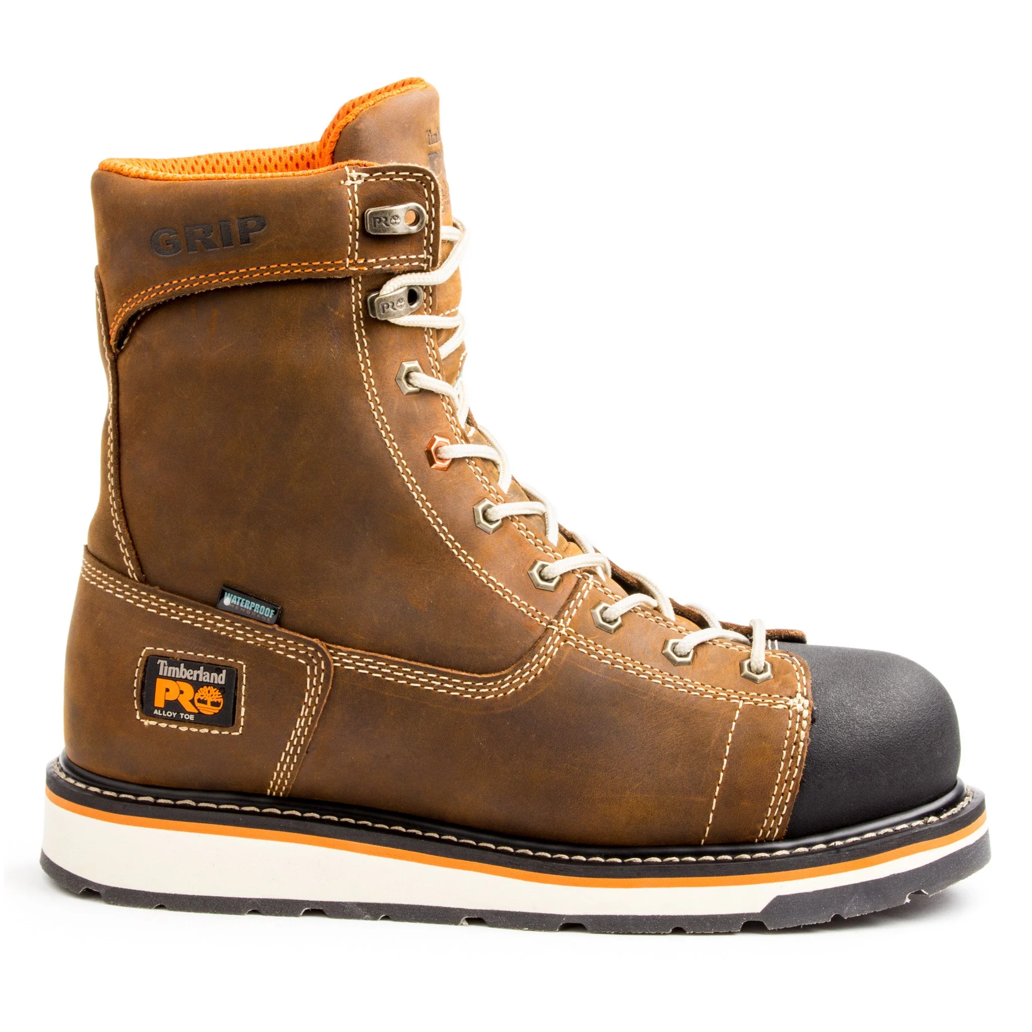 Botte de sécurité Gridworks Timberland PRO de 8po pour hommes, à cap d'acier A12EZ - Image 2